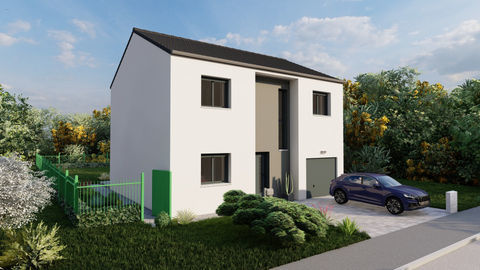   Vente Maison Maison - 6 pi�ce(s) - 117 m�