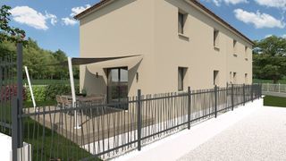  Maison � vendre 3 pi�ces 85 m�