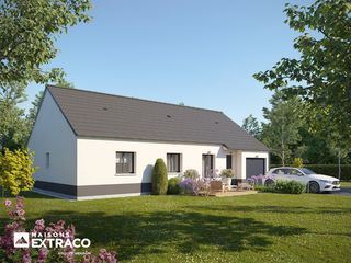  Maison 5 pi�ces 92 m� Crestot