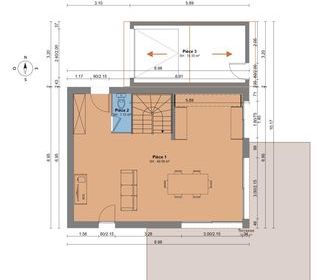  Maison � vendre 5 pi�ces 93 m�