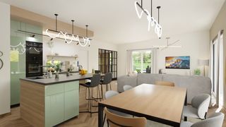  Maison 3 pi�ces 80 m� Brech