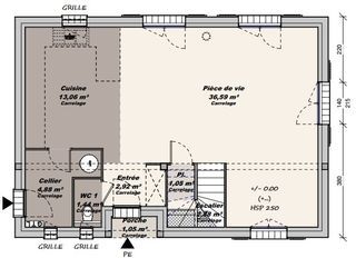  Maison � vendre 5 pi�ces 129 m�