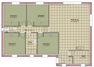  Maison � vendre 1 pi�ce 98 m�