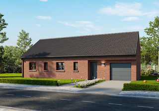  Maison 5 pi�ces 95 m� Masny