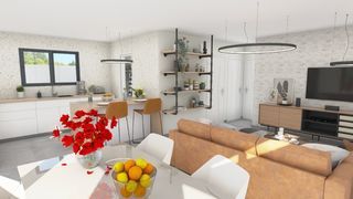  Maison � vendre 2 pi�ces 77 m�