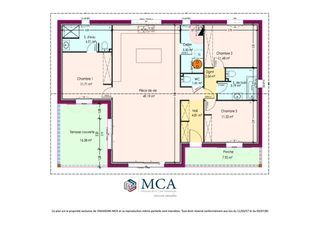  Maison � vendre 4 pi�ces 110 m�