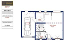  Maison � vendre 4 pi�ces 82 m�