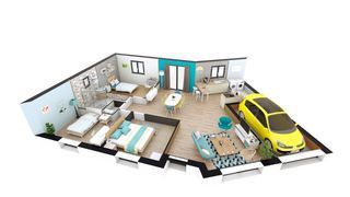  Maison � vendre 4 pi�ces 85 m�