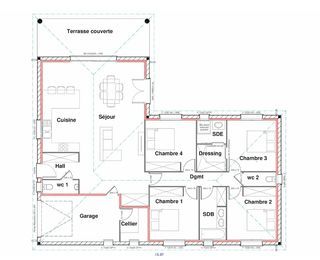  Maison � vendre 5 pi�ces 120 m�