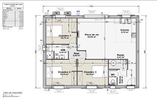  Maison � vendre 3 pi�ces 80 m�