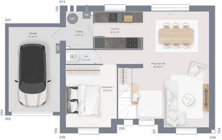  Maison 6 pi�ces 100 m� Provins