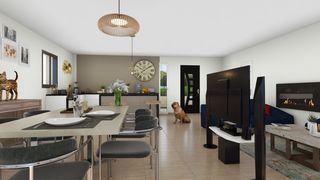  Maison 5 pi�ces 90 m� Rocbaron