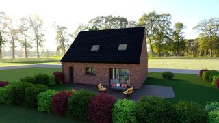  Maison � vendre 3 pi�ces 90 m�