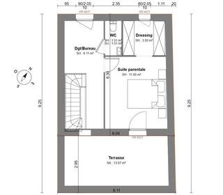  Maison � vendre 4 pi�ces 107 m�