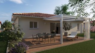  Maison 4 pi�ces 75 m� Portets