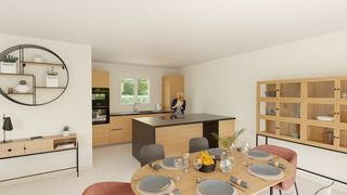  Maison 5 pi�ces 113 m� La motte