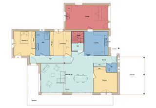  Maison � vendre 4 pi�ces 130 m�