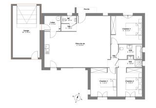  Maison � vendre 5 pi�ces 96 m�