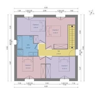  Maison 4 pi�ces 110 m� Gravigny