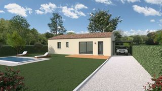  Maison � vendre 4 pi�ces 85 m�