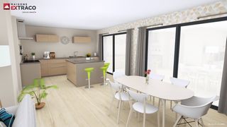  Maison 6 pi�ces 125 m� Nointot