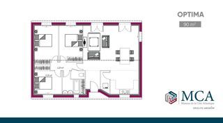  Maison 3 pi�ces 65 m� Saint-just-luzac