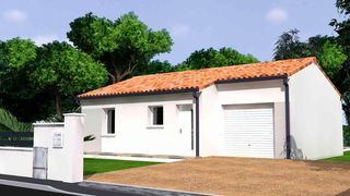  Maison 3 pi�ces 60 m� Laruscade