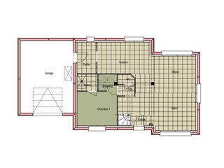  Maison � vendre 4 pi�ces 100 m�