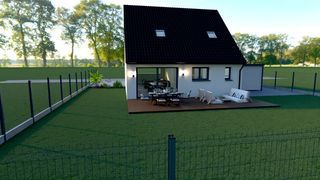  Maison � vendre 5 pi�ces 90 m�