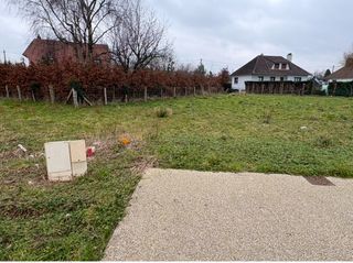  Terrain � vendre 838 m�