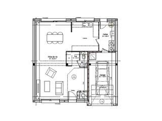  Maison � vendre 4 pi�ces 57 m�