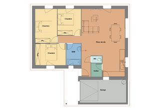  Maison � vendre 5 pi�ces 83 m�