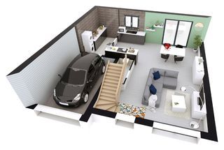  Maison � vendre 4 pi�ces 85 m�