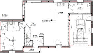  Maison � vendre 6 pi�ces 108 m�