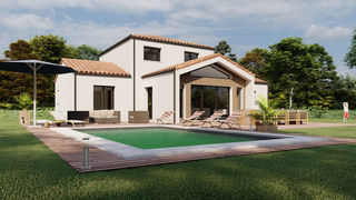  Maison 8 pi�ces 119 m� Sainte-pazanne