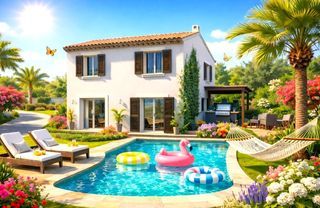  Maison � vendre 3 pi�ces 90 m�