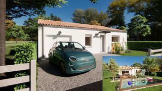  Maison 2 pi�ces 61 m� Commequiers