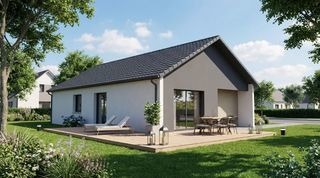  Maison � vendre 4 pi�ces 91 m�