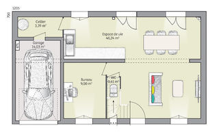  Maison 5 pi�ces 90 m� Issou