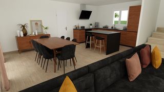  Maison 5 pi�ces 109 m� Le cannet-des-maures