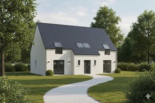  Terrain � vendre 465 m�