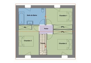  Maison � vendre 4 pi�ces 90 m�