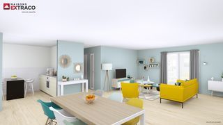  Maison 4 pi�ces 137 m� Saint-gatien-des-bois