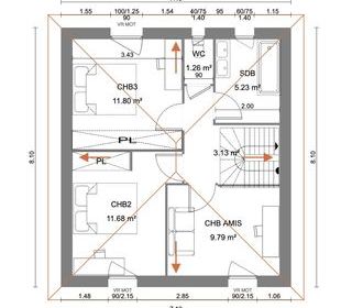  Maison � vendre 5 pi�ces 108 m�