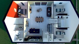  Maison � vendre 3 pi�ces 94 m�