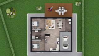  Maison 3 pi�ces 69 m� Saint-r�my-de-sill�