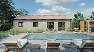  Maison � vendre 5 pi�ces 100 m�