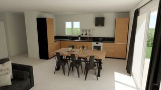  Maison � vendre 3 pi�ces 64 m�