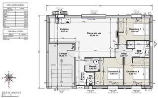  Maison 3 pi�ces 70 m� Gond-pontouvre