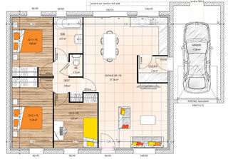  Maison 4 pi�ces 79 m� Marign�